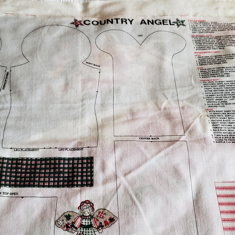 Country Angel craft panel - Picture 5 of 6